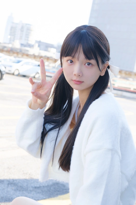 夜夜 天台停车场肉丝 Lolita - 稚乖画册